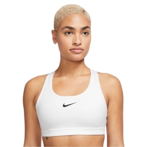 Nike Other - Nike White Sports Bra